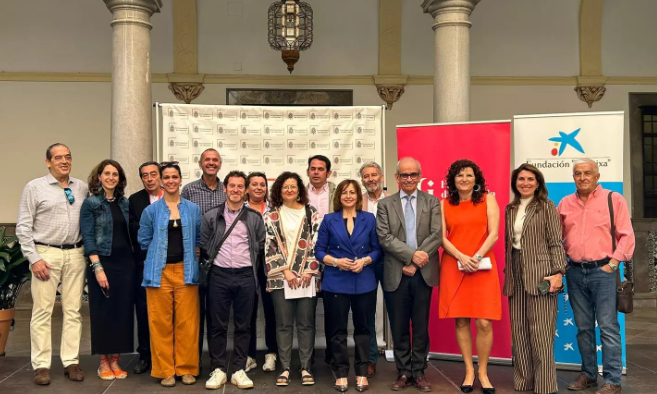 Asociación Aúpa (@aupa_asociacion) on Twitter photo ¡¡Hemos sido seleccionados para los conciertos solidarios FEX del <a href="/granadafestival/">Festival Granada</a> !!
Gracias al <a href="/aytogr/">Ayuntamiento de Granada</a> y a <a href="/fundlacaixa/">Fundación ”la Caixa”</a> por esta iniciativa 😊 <a href="/2031granada/">2031 Granada</a> Granada ciudad de la cultura.
➡Espectáculo solidario de flamenco y ritmos afrocubanos 💃💛Pronto más info! ¡¡Hemos sido seleccionados para los conciertos solidarios FEX del <a href="/granadafestival/">Festival Granada</a> !!
Gracias al <a href="/aytogr/">Ayuntamiento de Granada</a> y a <a href="/fundlacaixa/">Fundación ”la Caixa”</a> por esta iniciativa 😊 <a href="/2031granada/">2031 Granada</a> Granada ciudad de la cultura.
➡Espectáculo solidario de flamenco y ritmos afrocubanos 💃💛Pronto más info!