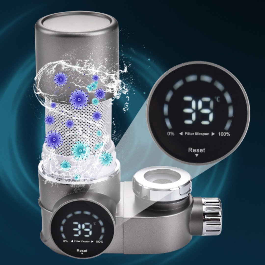 Blueoasisfilter's tweet image. Tired of chlorine, bad taste, or hard water ruining your day?

Say hello to Blue Oasis Faucet Filter – the stylish, intelligent water filter that brings purity and tech together!
#BlueOasisfilter #SmartWaterFilter #DubaiHomes #GCCLiving #UAEShopping #KitchenUpgrade