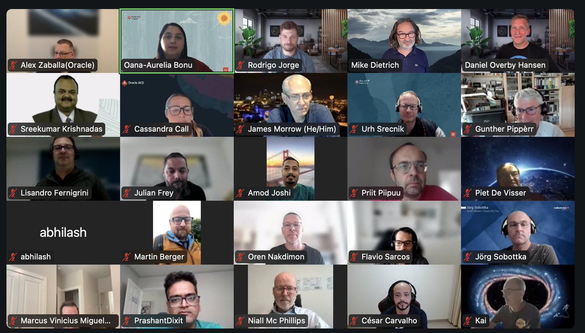 oracleace's tweet image. Thank you for joining us for the May Oracle ACE Product Overview Session: AutoUpgrade Patching and Other Cool Features. ♠️
See you next week!
#OracleACE