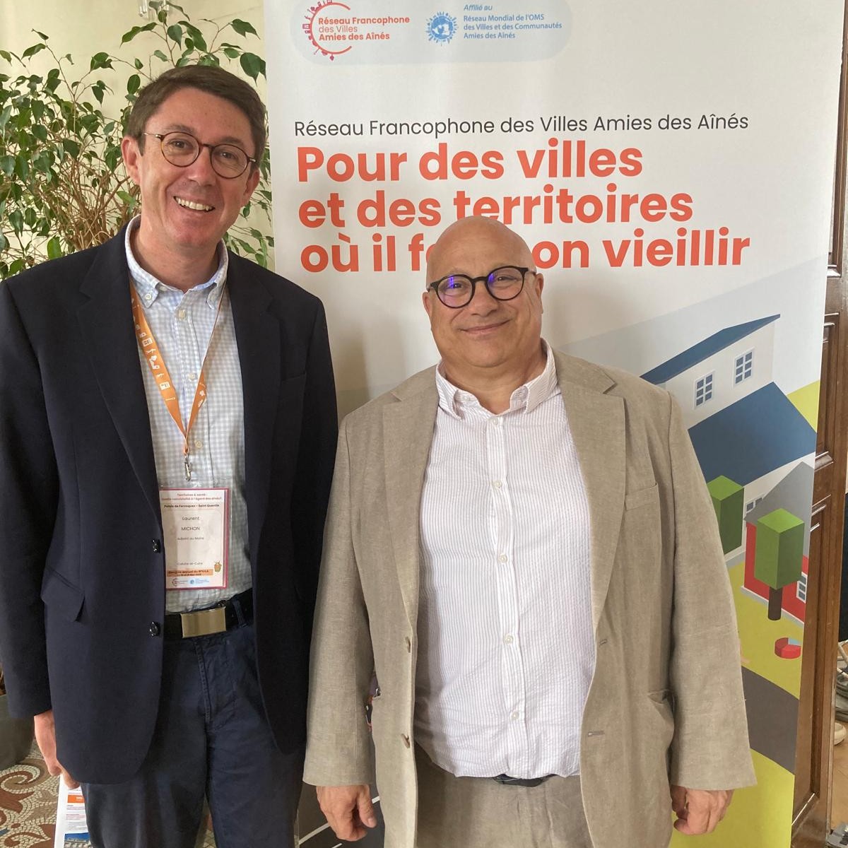 Lors du congrès du Réseau francophone des Villes amies des aînés à<a href="/a_saint_quentin/">Saint-Quentin</a>,@EricSignaa rappelé, au nom de l'<a href="/unccas/">Unccas. Les élus locaux au service des solidarités</a>, le rôle essentiel des #CCAS dans nos territoires.
Il a souligné l’importance de l’analyse des besoins sociaux comme levier d’action pour les communes.