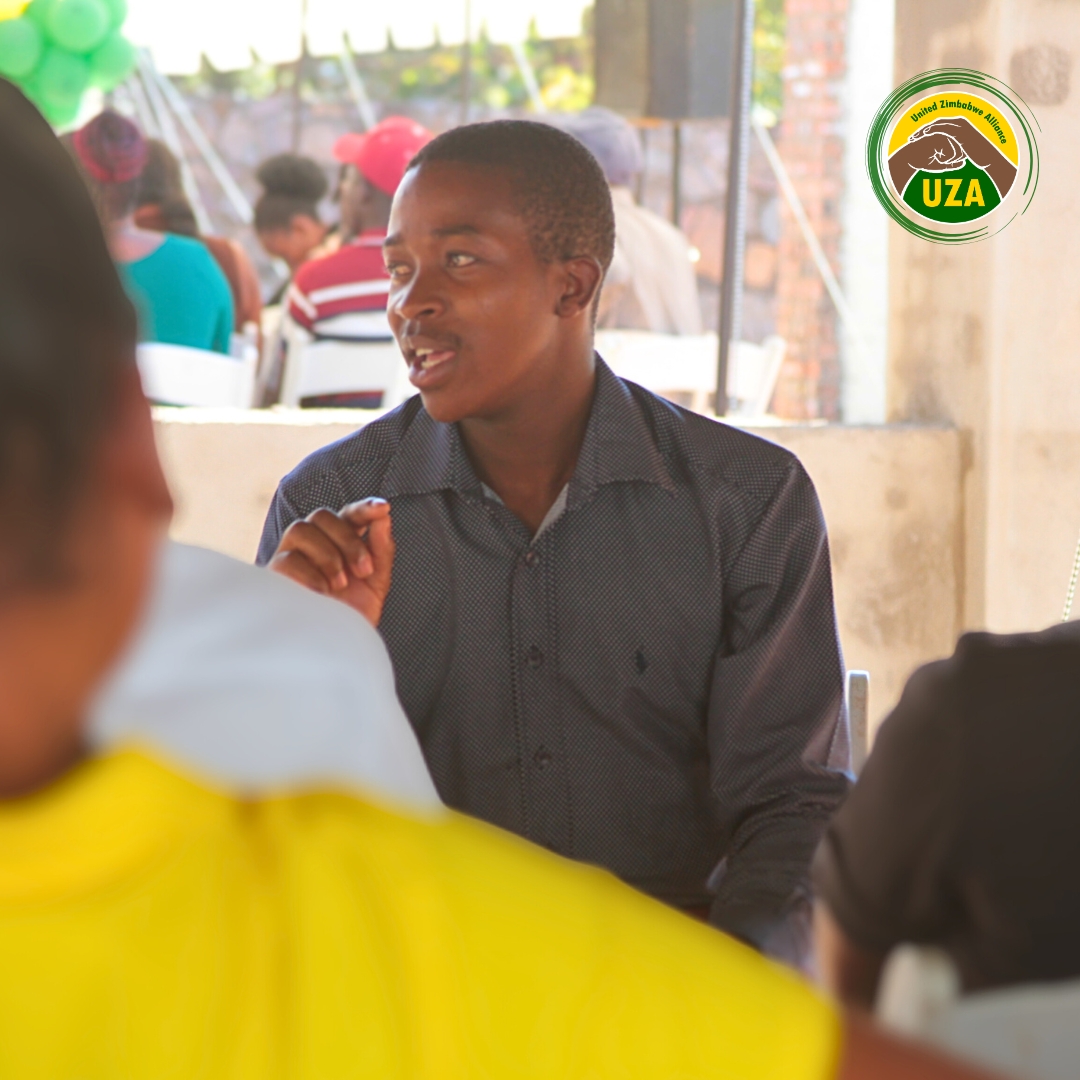 TeamRaMama's tweet photo. "If the youth wait for perfect conditions to lead, they will wait forever. Leadership begins when we take responsibility for the future, even when the odds are against us." - Rickson Bonzo, Harare Province https://t.co/NiQD9xAis3