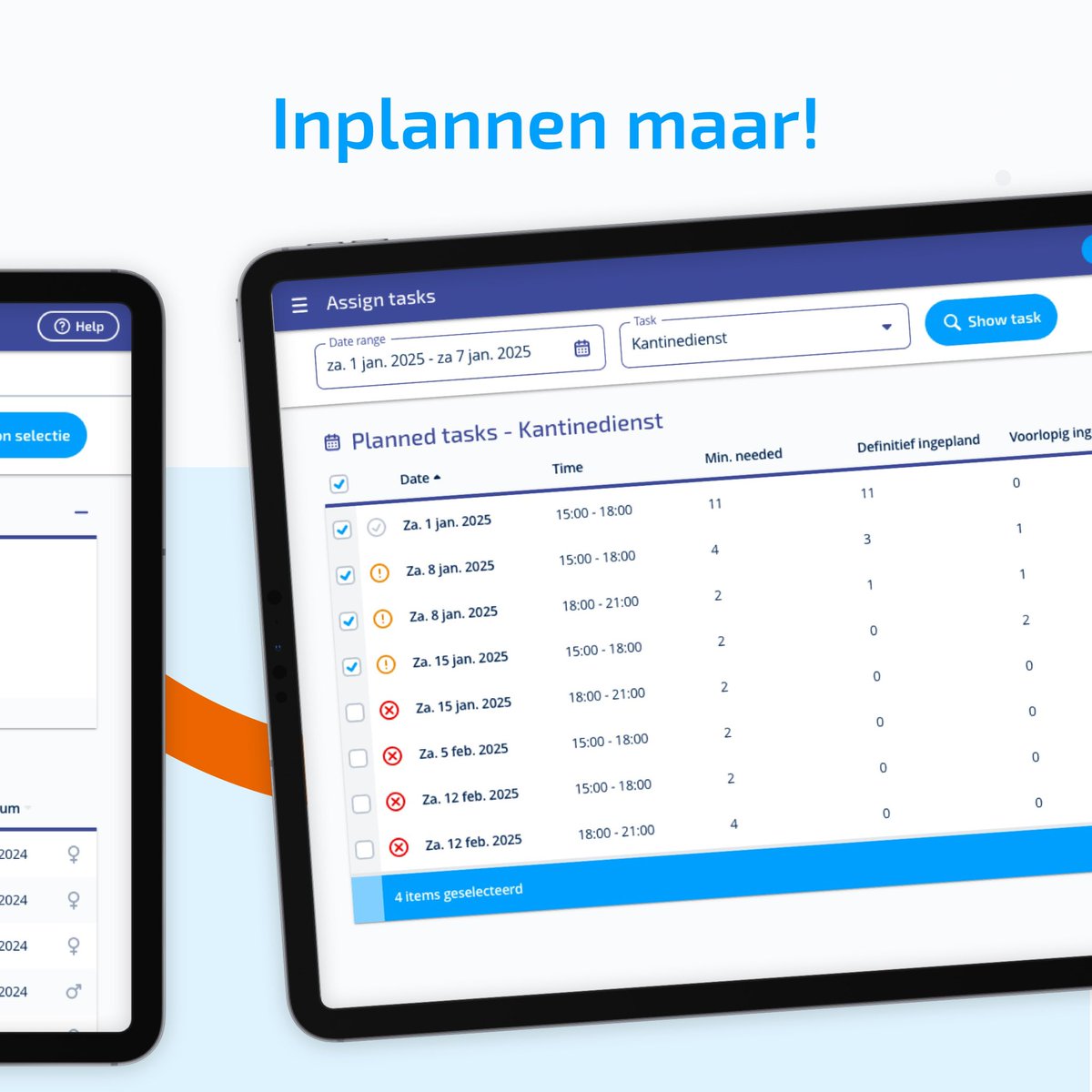 Weer tijd voor een nieuwe productupdate: de vrijwilligersmodule. 👀 Meer weten? Bekijk het nieuwsartikel op de website. 
sportlink.nl/productupdate-…
#update #nieuw #sportlink