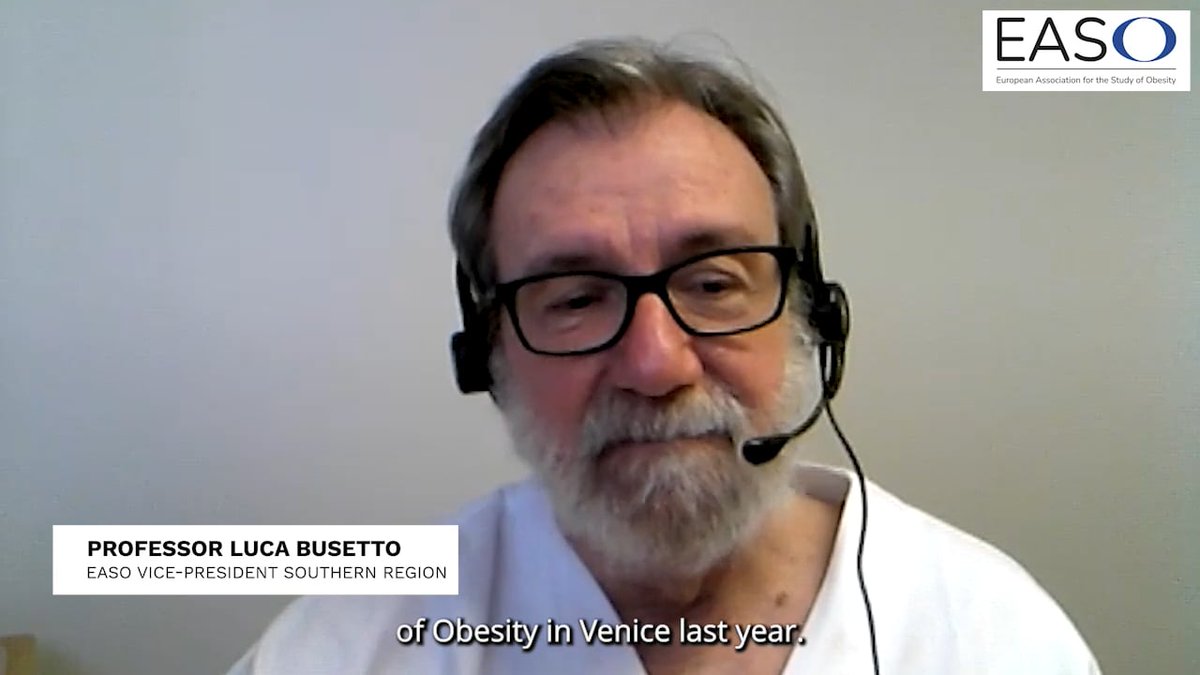 EASO_President (@easopresident) on Twitter photo #ECO2025 Interview with <a href="/busetto_luca/">Luca Busetto</a>, The EASO Vice-President, Southern Region ➡️ A new framework for the diagnosis, staging and management of obesity in adults.
vimeo.com/1083581316/e24… #ECO2025 Interview with <a href="/busetto_luca/">Luca Busetto</a>, The EASO Vice-President, Southern Region ➡️ A new framework for the diagnosis, staging and management of obesity in adults.
vimeo.com/1083581316/e24…