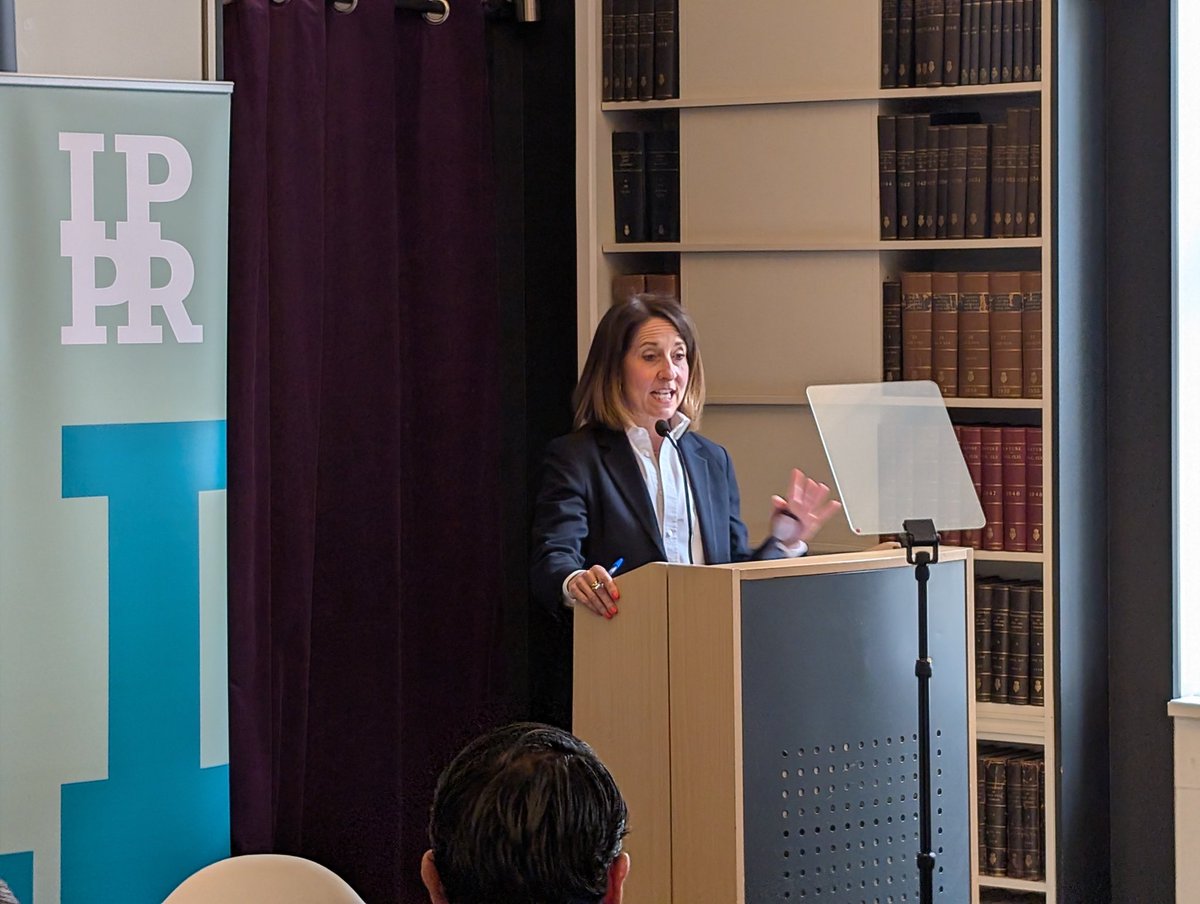 IPPR (@ippr) on Twitter photo We are delighted to be joined by Rt Hon <a href="/leicesterliz/">Liz Kendall</a>, Secretary of State for Work and Pensions, to hear about the government’s plans to encourage and support people – particularly disabled people and those living with ill-health – back into meaningful work. We are delighted to be joined by Rt Hon <a href="/leicesterliz/">Liz Kendall</a>, Secretary of State for Work and Pensions, to hear about the government’s plans to encourage and support people – particularly disabled people and those living with ill-health – back into meaningful work.