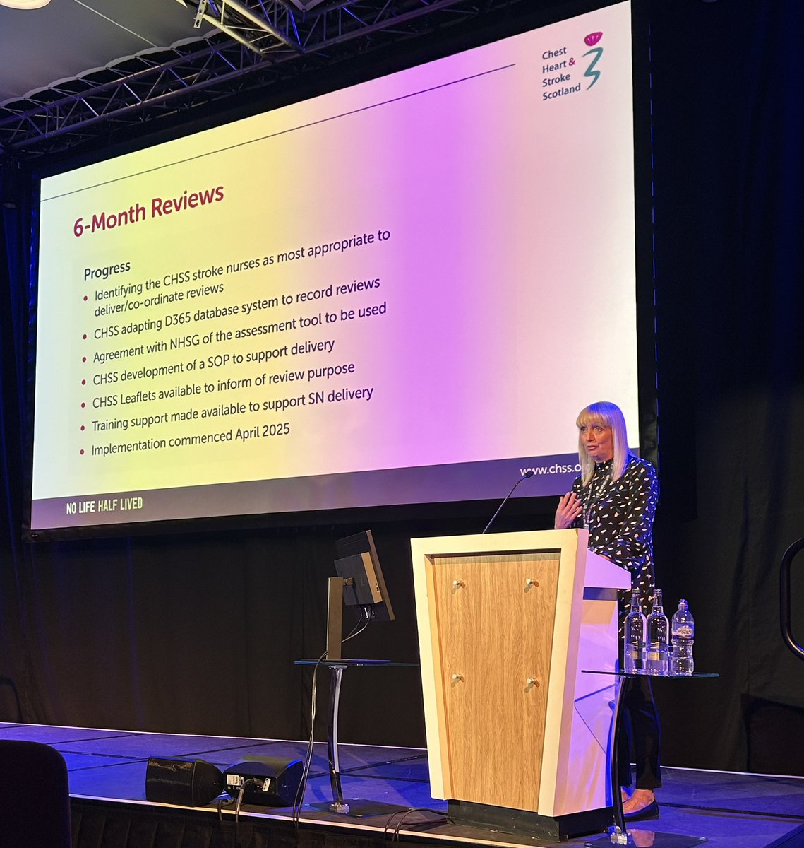 Thérèse Lebedis OBE (@therese_jackson) on Twitter photo Dawn Manders shares progress re development of stroke 6 month reviews <a href="/NHSGrampian/">NHS Grampian</a> delivered by CHSS Stroke Nurse service. Dawn Manders shares progress re development of stroke 6 month reviews <a href="/NHSGrampian/">NHS Grampian</a> delivered by CHSS Stroke Nurse service.