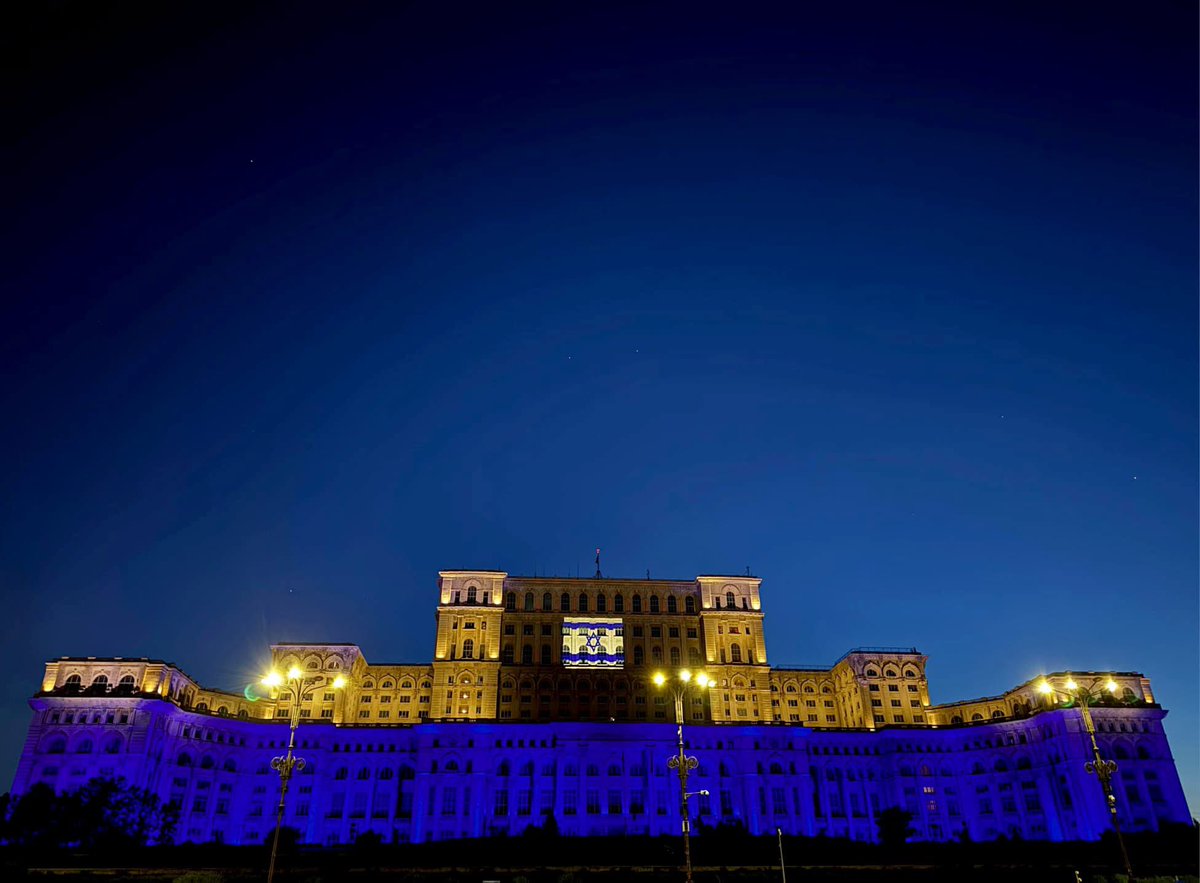 Camera Deputaților a marcat, ieri, 20 mai, „Ziua Solidarității și Prieteniei dintre România și Statul Israel”.
#cdep