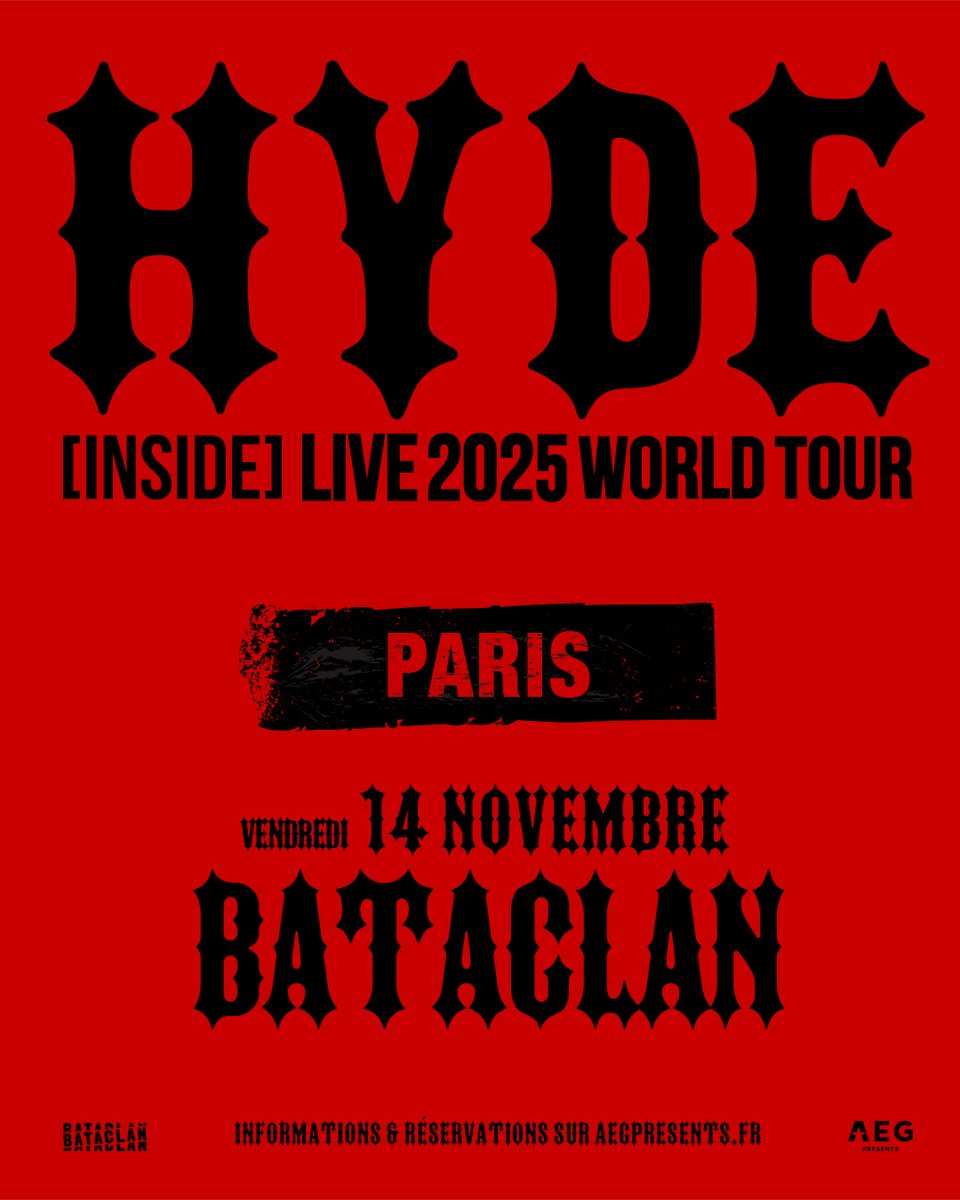 AEG Presents France tweet media