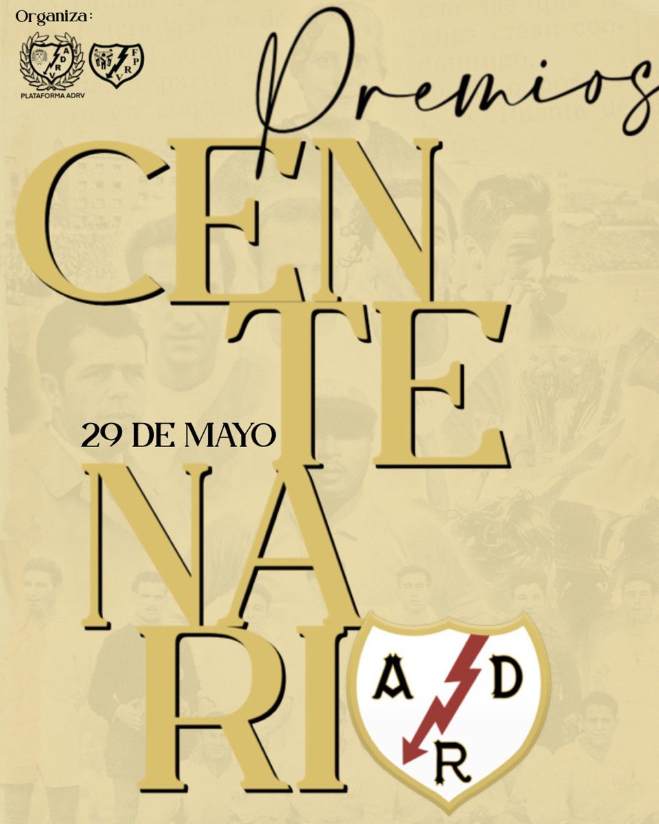 🏆 Para combatir la espera y los nervios antes del sábado, os desvelamos algo que hemos preparado con muchísimo cariño.
⚡ El día 29, más de 400 invitados teñirán de franjirrojo el día más especial del calendario Rayista.