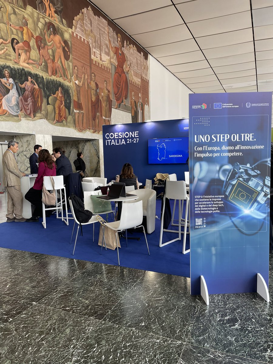 Terza e ultima giornata al #ForumPA2025. 
Il #CapCoe vi aspetta allo stand del #DipcoeS per fornire informazioni sul Programma e aggiornamenti sugli interventi in corso. Presenti anche #MetroPlus #jtfitalia #OpenCoesione #ASOC Vi aspettiamo 😎 

#EUinmyRegion #CoesioneItalia