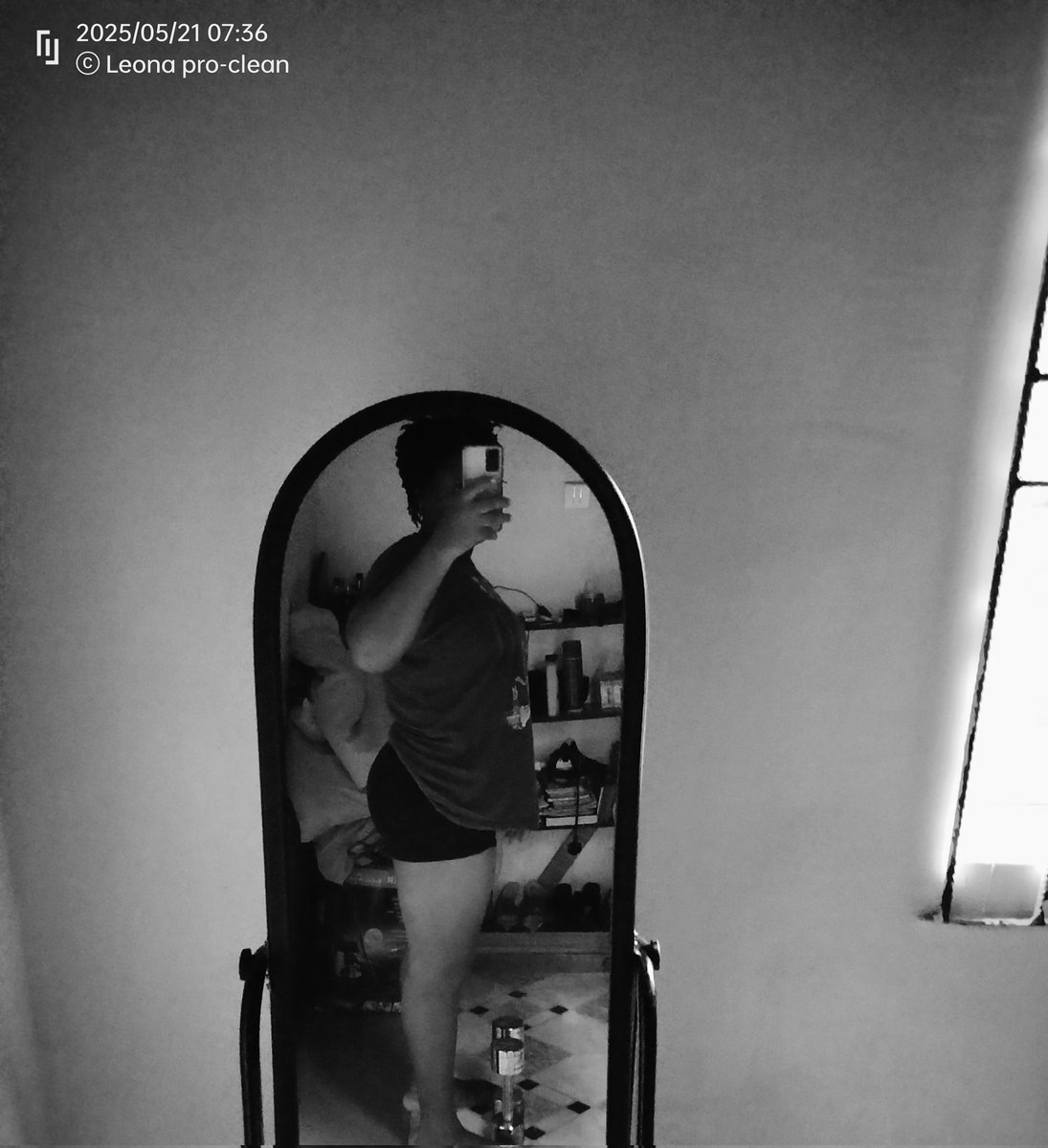 If I pay attention to my stomach the way I do my legs , I for dun get six packs.