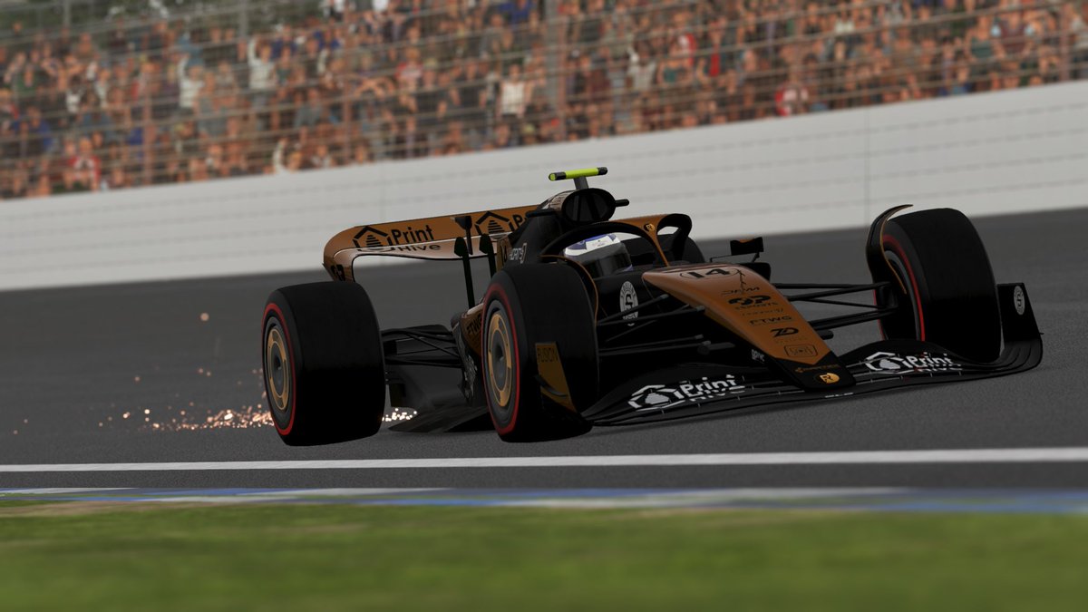 Last night <a href="/LMurno95/">Lucas Murno</a> wrote his name into the Fusion Racing History Books and won our first race in Superlights and the teams first win since 2019

<a href="/LMurno95/">Lucas Murno</a> - P1 

<a href="/MaximeBGaming/">Maxime Beaulieu</a> - P15