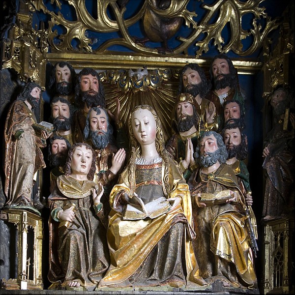 carlismoes's tweet image. 8 de junio de 2025, Domingo de Pentecostés.
Veni, Sancte Spiritus,
Et emitte caelitus
Lucis tuae radium.