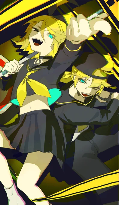 劣等上等 #鏡音リン  #鏡音レン 