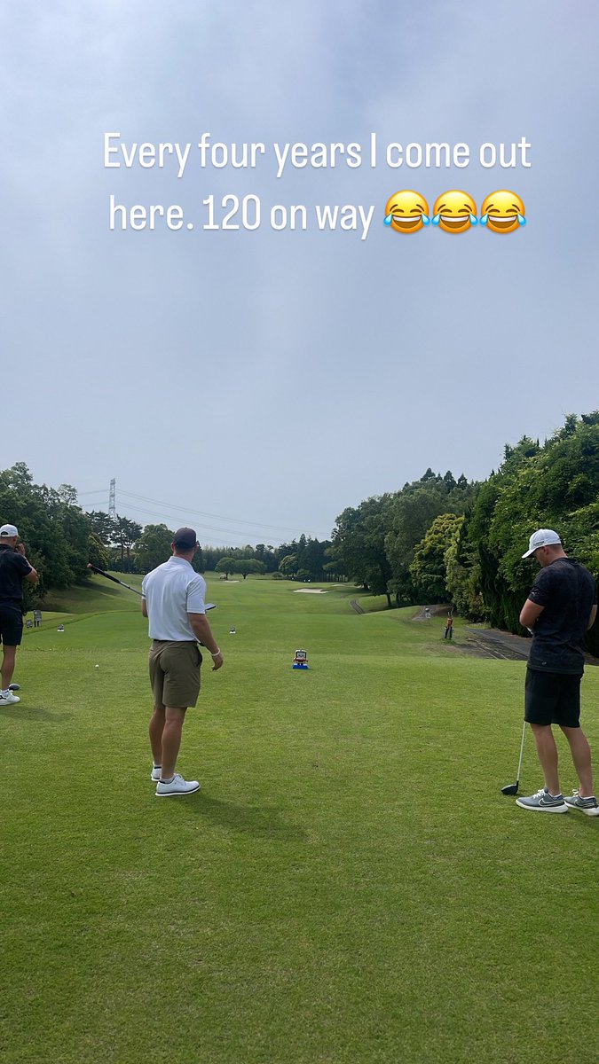 A good day out with the lads.