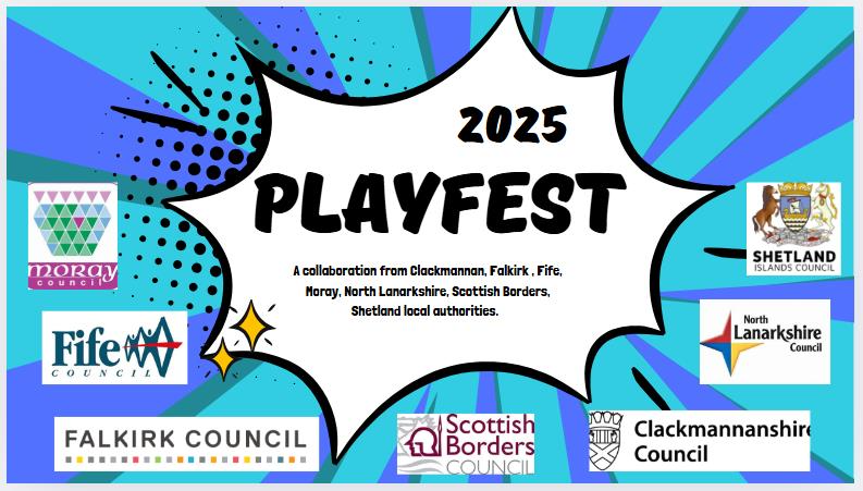 playisthewayFC's tweet photo. Playfest 2025 
Quick - sign up to our Playfest 2025 - an opportunity to hear stories and learn all about different aspects of play from different Local Authorities in Scotland! 
Please share with colleagues :) 
9th - 12th June, all online 4  - 5pm. 
https://t.co/VzQJXp7HLG https://t.co/e8Ez1nKfvz