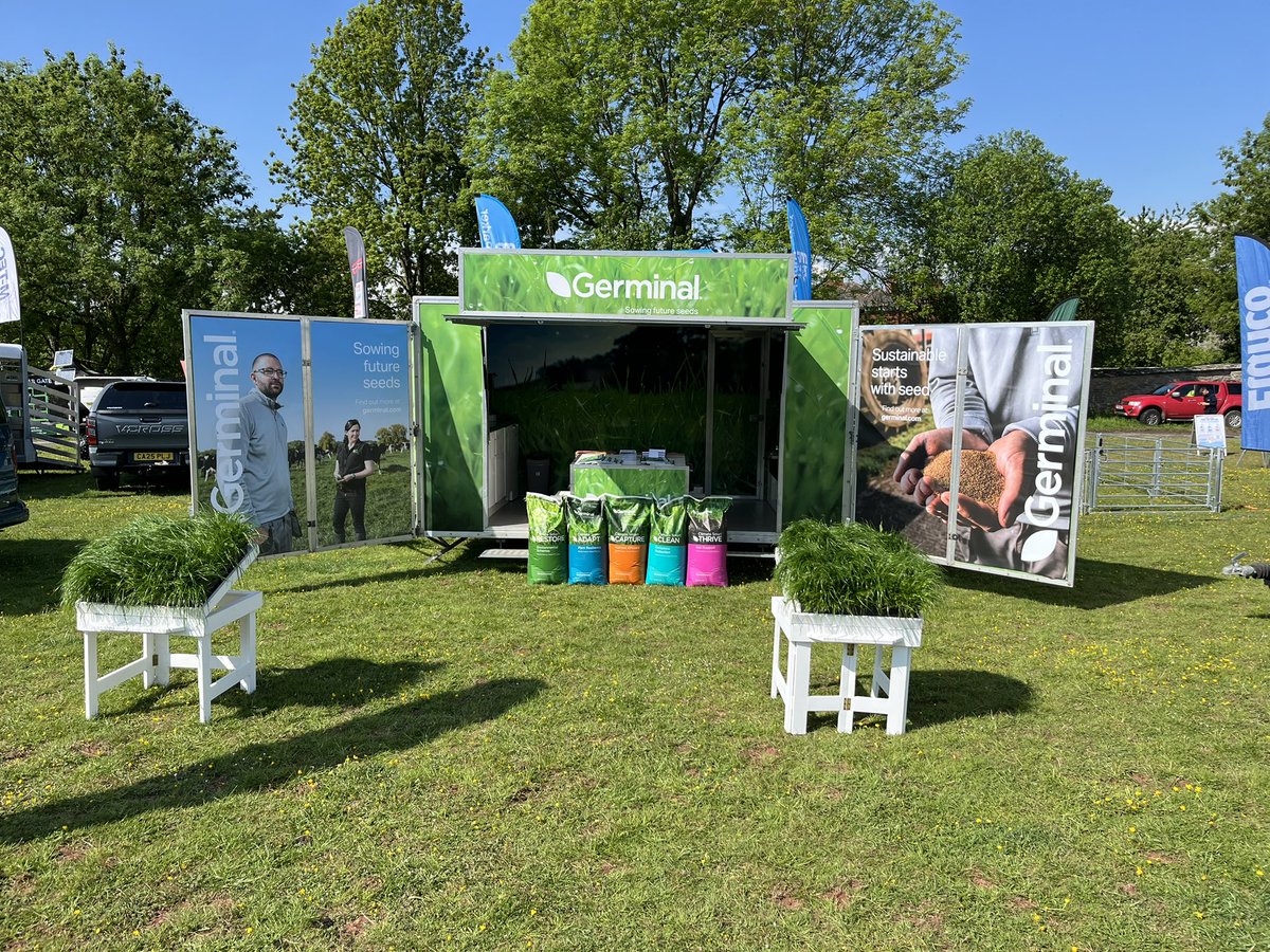 Have a burning forage question for the season? Why not pop along and discuss with us today at the NSA Welsh Sheep event today. Stand 142! <a href="/wearegerminal/">Germinal</a>