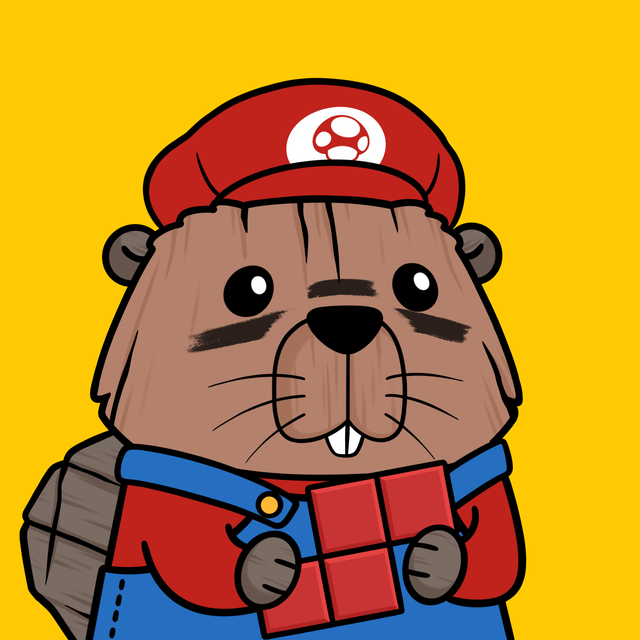 Added this awesome <a href="/ceden_network/">CEDEN</a> beaver to my colony, thanks to <a href="/JacobSloan_/">Jacob S. 🔺</a>. CEDEN is essentially building the future of gaming and these little guys are the way to be part of that future.