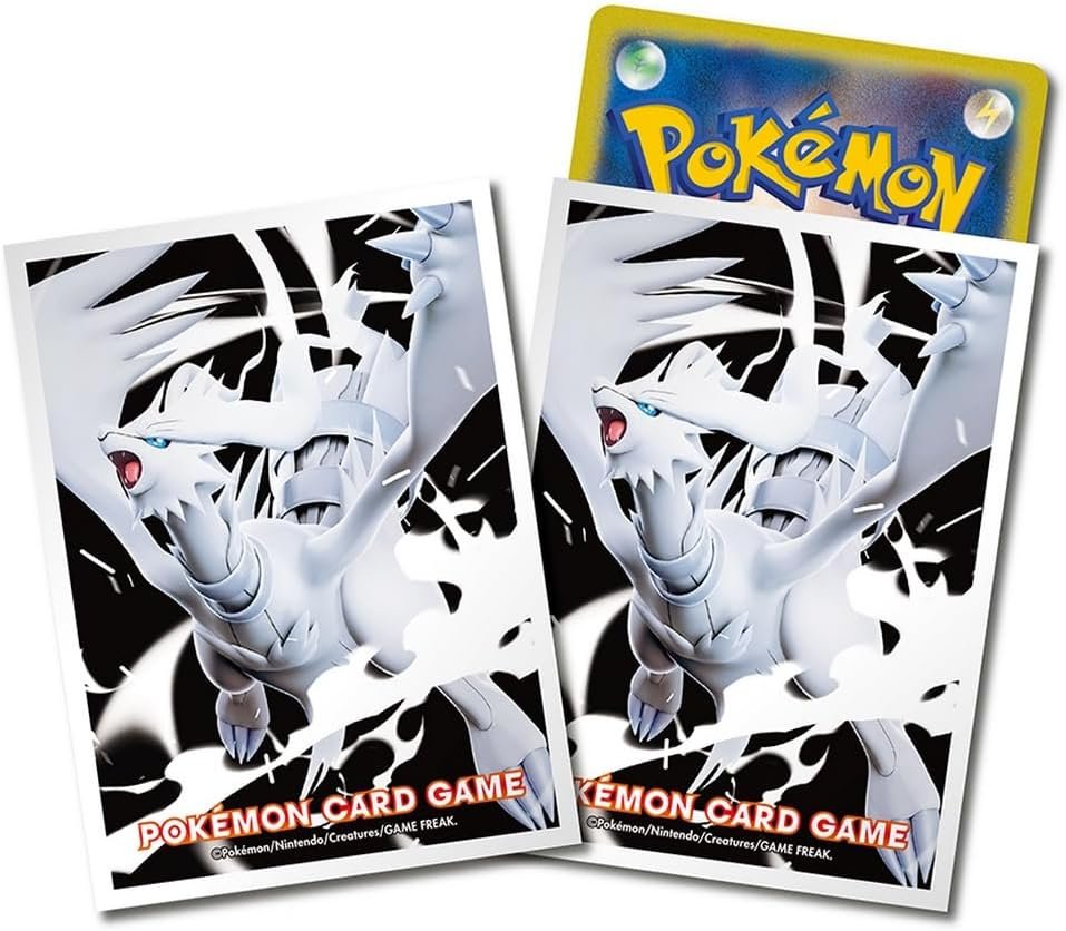 ポケカ新商品】 ✓デッキシールド ゼクロム ✓デッキシールド レシラム