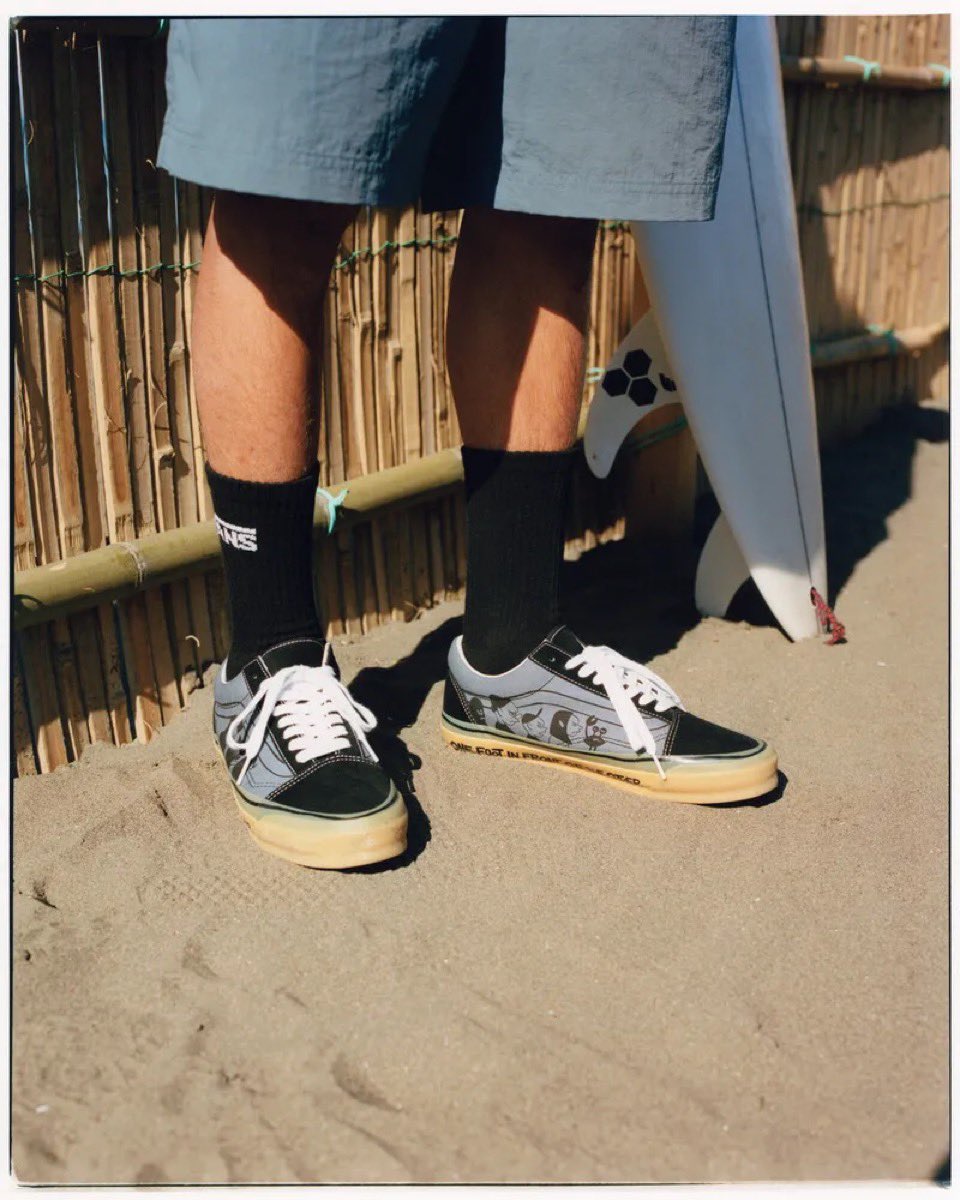 花井祐介 x Vans Artist Collection : Yusuke Hanai が国内5月28日（水