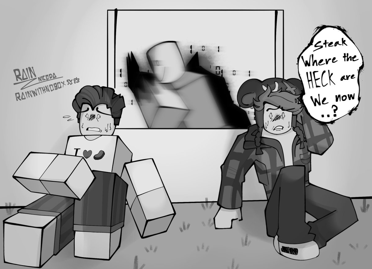 OskWithNoBox's tweet photo. Maybe self explanatory.

#Forsaken #forsakenfanart #kreekcraftfanart https://t.co/IBnm57owWe