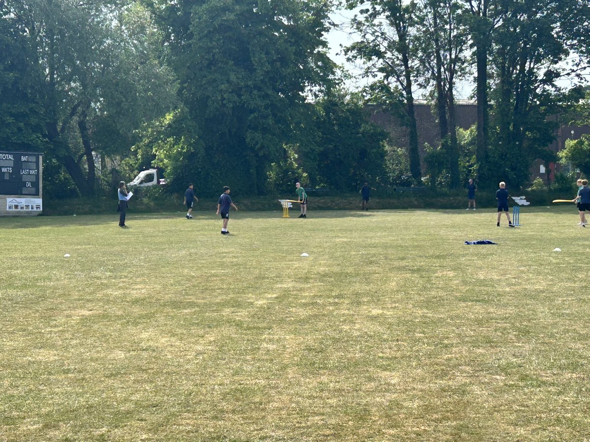 Nice Sunny morning at <a href="/lbtcc/">Leighton Buzzard Town CC</a> for the Inclusive 7/8 Cricket Festival