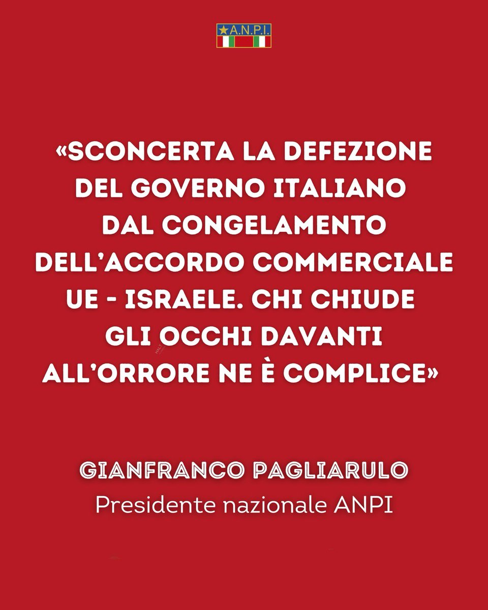 Anpinazionale's tweet photo. #Gaza https://t.co/dYrYsaWfvq