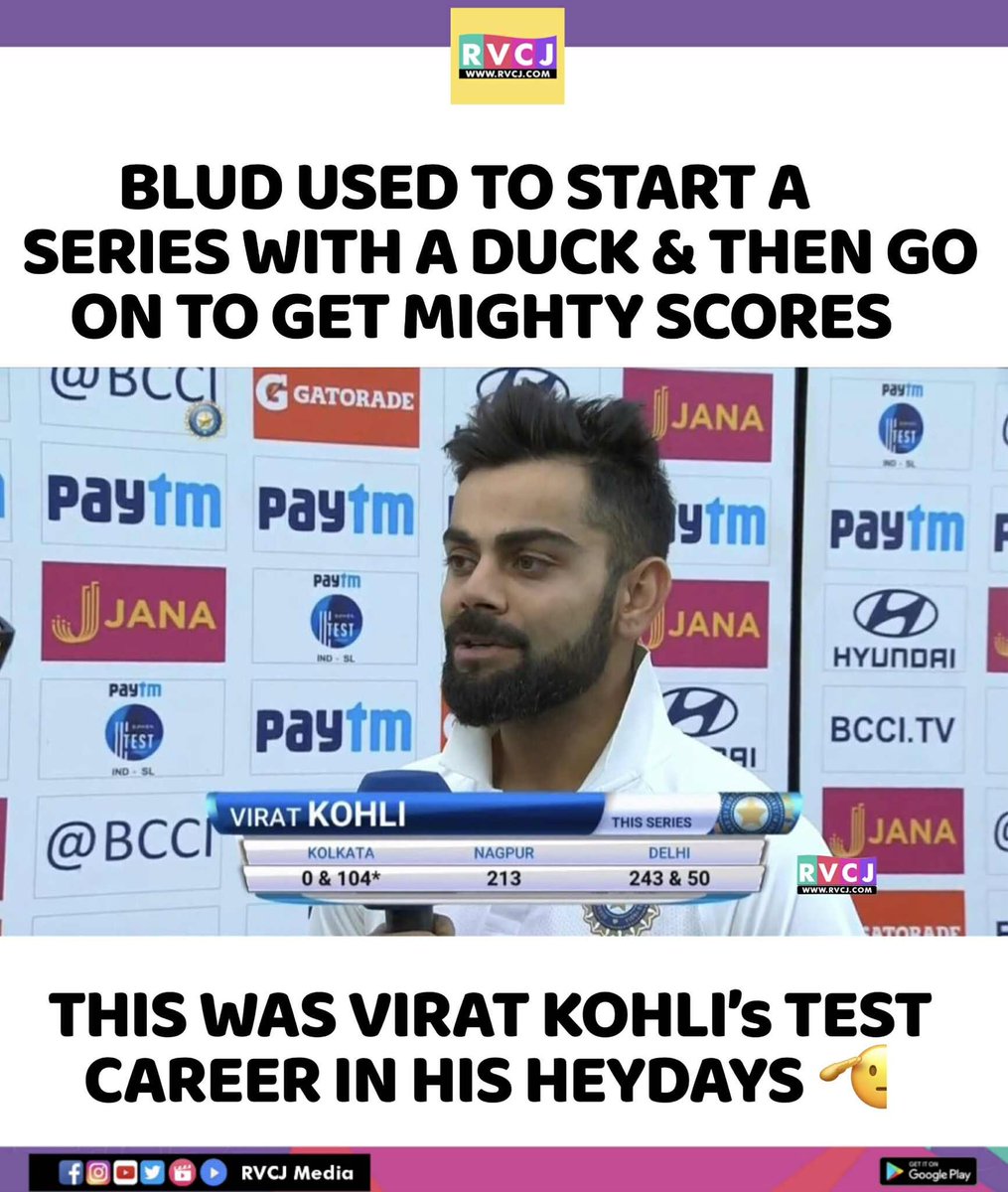 RVCJ_FB's tweet photo. King Kohli 👑🫡🔥 https://t.co/RyIQrgCgRP