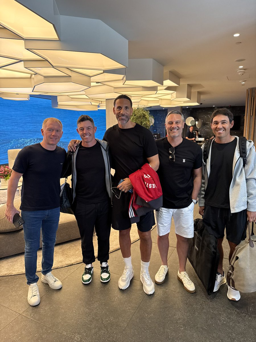 YANITED 🤝🏽 <a href="/McIlroyRory/">Rory McIlroy</a>