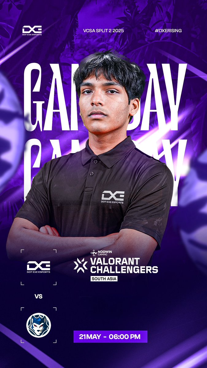 Get ready for an epic match against <a href="/ReckoningIndia/">Reckoning Esports</a> at 6:00 PM.