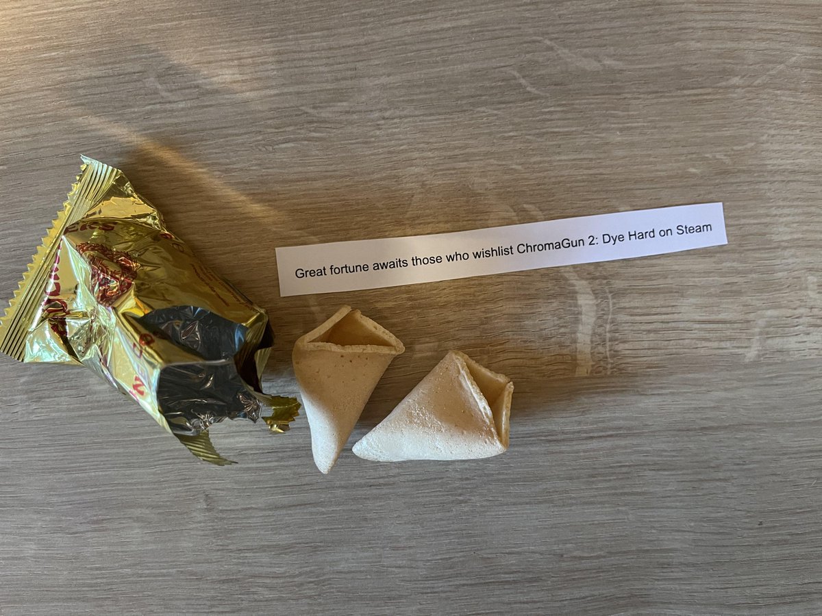 BLochmann's tweet image. Look what I found in my fortune cookie today. I’m going to do what it says, and you should too, because fortune cookies never lie