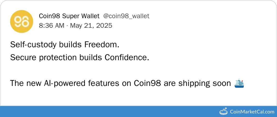 CoinMarketCal Bot tweet media