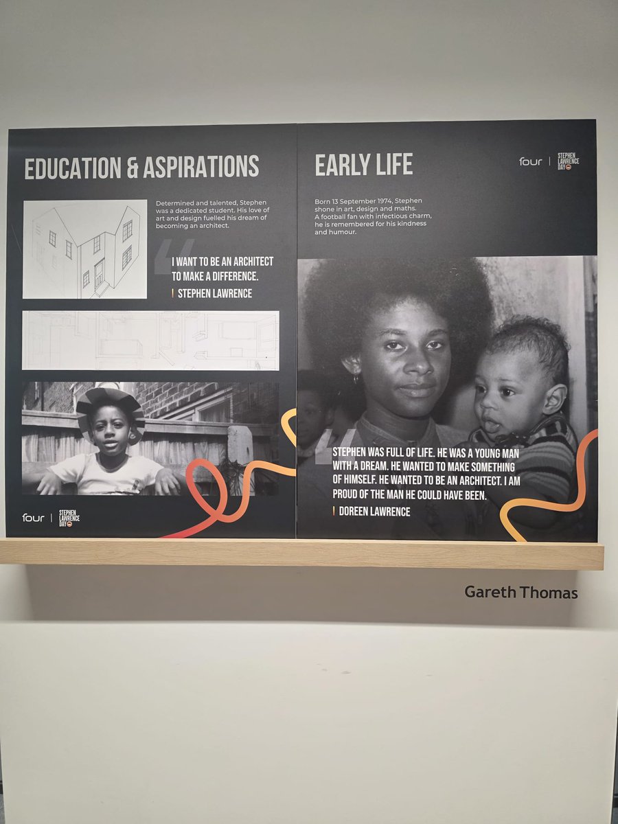 sldayfdn's tweet photo. A big thank you to @fouragencyhq one of our key supporters, who kindly marked this year’s Stephen Lawrence Day with a powerful display throughout their office.
#StephenLawrenceDay #SLDF #SLD25 #PowerOfLearning #community #CommunitySupport #StephenLawrence #FourAgency https://t.co/zcQtJrfT7M