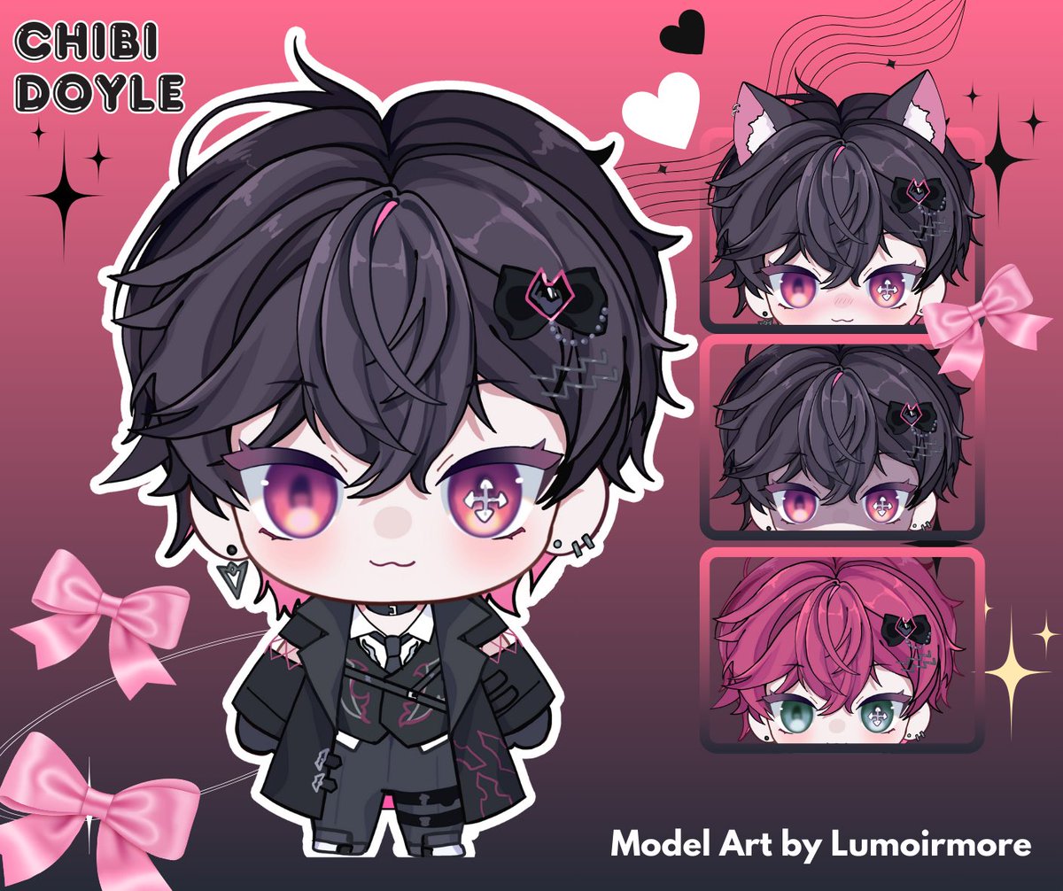 haveagoodDOYLE's tweet photo. 🎀 ดอแดดึ๋งดั๋ง 🎀

Model Chibi by @lumoirmore 
Rig by @NekoP_06 
Supported by 
@qxzwxp
@_chxsm_ 
@BKBlink4
@baebiipoy 
@Haise_u929
@haveagoodDOYLE 

หากพบปัญหาในการใช้งานสามารถแจ้งได้ทันที 
📁 https://t.co/bAfDDxxRP1

#DoyleVTuber #DoyleArt #DoyleAsset https://t.co/8RxMbeV5df