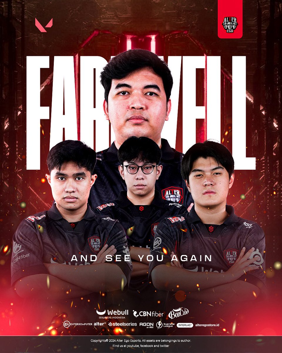 ALTER EGO ESPORTS tweet media