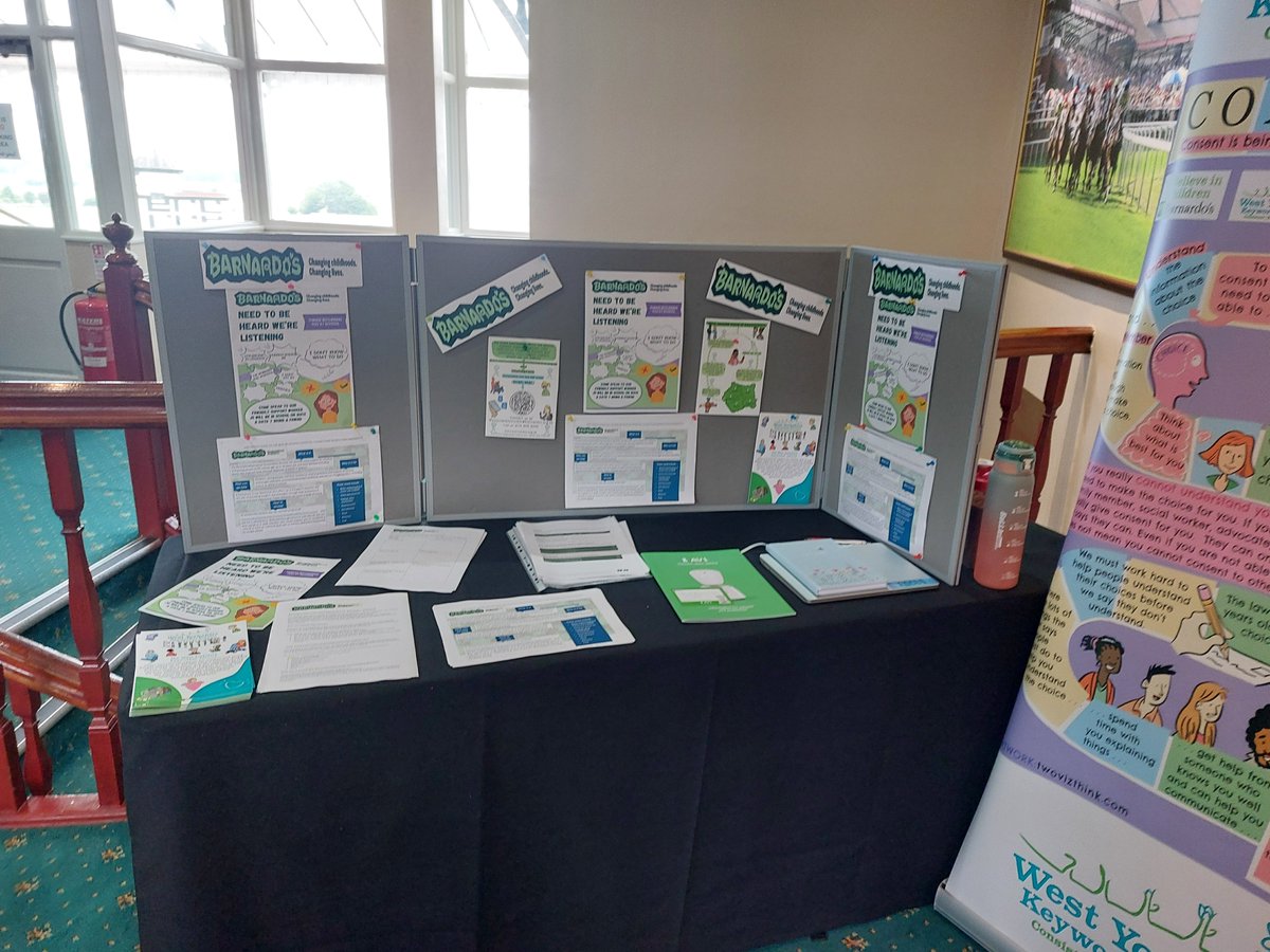 Make sure to check out the stalls from our exhibitors including <a href="/ypoinfo/">YPO</a>, <a href="/carer_forum/">Wakefield Parent Carer Forum</a>, Wakefield Families Together SEND offer and <a href="/barnardos/">Barnardo’s</a>.🌟

#SENDCOConference2025 #HereForSchools