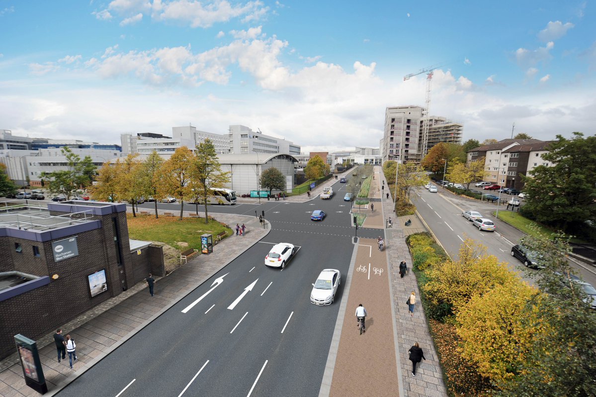 Glasgow City Region (@glasgowcityrgn) on Twitter photo The development of the <a href="/GlasgowCityRgn/">Glasgow City Region</a> North Hanover St / Kyle St #Avenue begins on 26 May - the latest project in the work to make Glasgow city centre more attractive, greener, better connected and a great place to stay and do business.
Find out more 👉 ow.ly/Pk8t50VTOvf The development of the <a href="/GlasgowCityRgn/">Glasgow City Region</a> North Hanover St / Kyle St #Avenue begins on 26 May - the latest project in the work to make Glasgow city centre more attractive, greener, better connected and a great place to stay and do business.
Find out more 👉 ow.ly/Pk8t50VTOvf