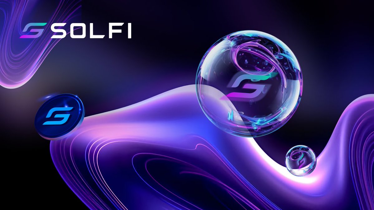 Staking is just the beginning. 🔁
With #SolFi on #Solana, re-staking unlocks higher yield, deeper utility, and true financial momentum.
Make your $SOL work harder — and smarter. 🚀
#DeFi #SOLFI #CryptoInnovation