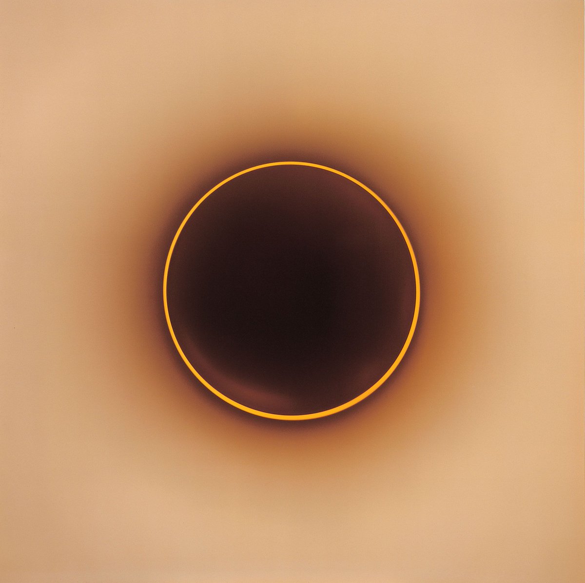 This week's #WednesdayWorkoftheWeek is Towards a Solar Eclipse (18 May) by Garry Fabian Miller (b.1957)

#PierArtsCentre