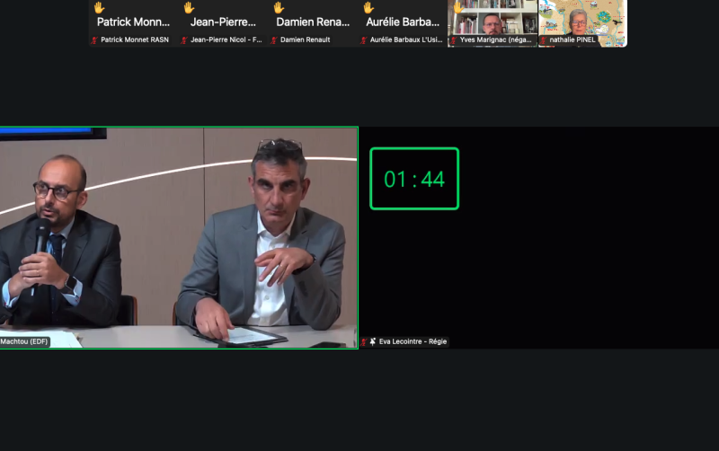 ✒️💰Découvrez la contribution du groupe citoyen sur le coût du projet, son financement &amp; le prix de l'énergie !

Lors de la réunion thématique du 6 mai, le groupe citoyen a questionné EDF dont les réponses ont nourri leur 3e contribution au débat.
 👉swll.to/gpecitoyen-cou…