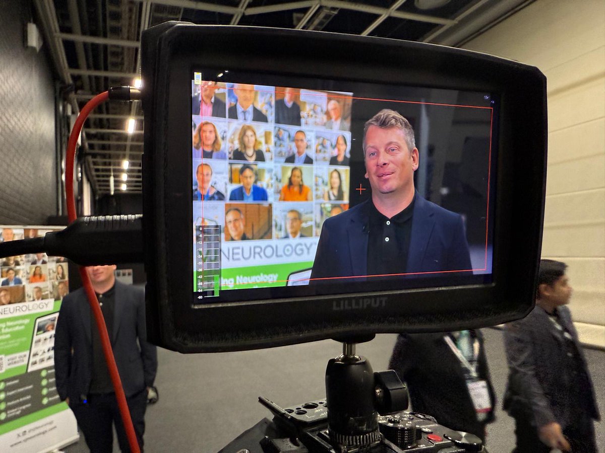 VJ Neurology (@vjneurology) on Twitter photo Many thanks to Dr Philipp Bücke for speaking with us at #ESOC2025 on perfusion-weighted MRI to predict cerebrovascular events after TIA.
Coming soon to VJNeurology.com👀
#voiceofstroke <a href="/ESOstroke/">European Stroke Org</a> #stroke Many thanks to Dr Philipp Bücke for speaking with us at #ESOC2025 on perfusion-weighted MRI to predict cerebrovascular events after TIA.
Coming soon to VJNeurology.com👀
#voiceofstroke <a href="/ESOstroke/">European Stroke Org</a> #stroke