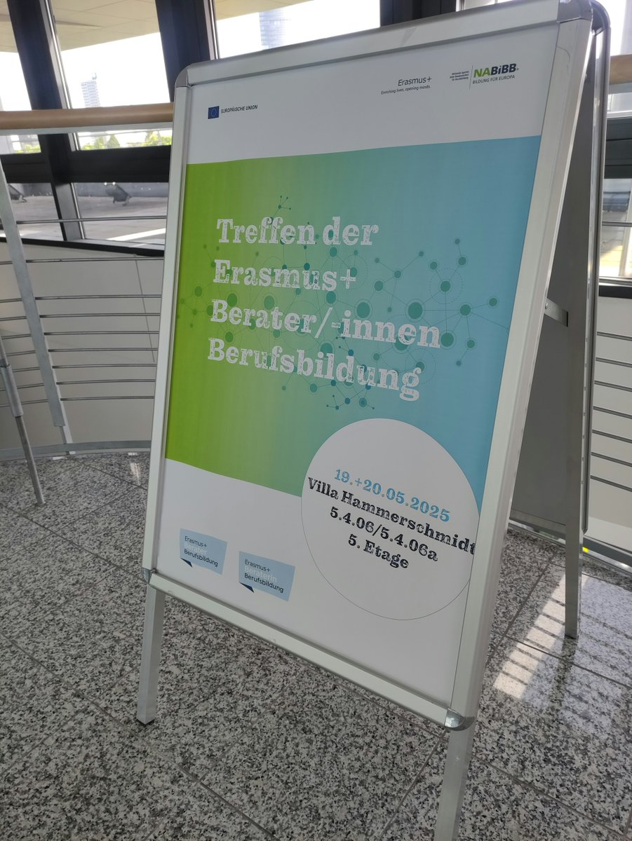 pro_tandem's tweet image. Nous étions à Bonn pour la rencontre des conseillers #ErasmusPlus ! Deux jours d’échanges, d’infos &amp;amp; d’inspiration avec l’Agence nationale Erasmus+ Formation professionnelle en Allemagne (NA-BIBB) Merci pour l’accueil chaleureux et l’organisation ! 💼🌍 #Réseautage #FormationPro