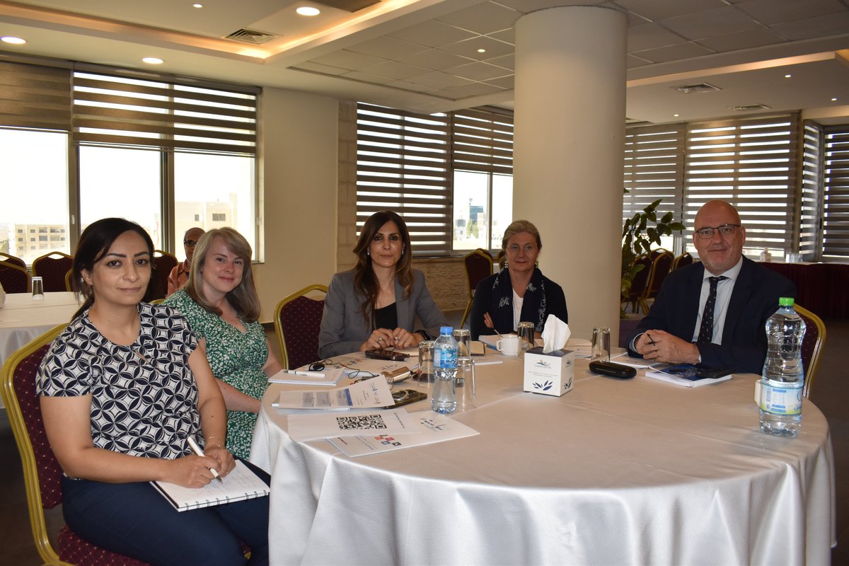 SawasyaPal's tweet image. @mowa_ps and @UNWomenPal, with support from @SawasyaProgramme, convened a workshop to strengthen the review of serious GBV cases.
Goal: Protect women. Deliver justice. End impunity.
#JusticeForAll #EndGBV #RuleofLaw #AccessToJustice #SDG5 #Palestine #Justice #HumanRights