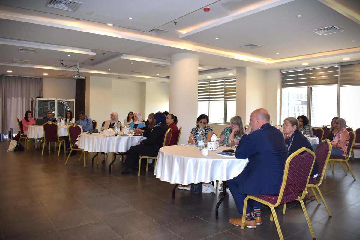 SawasyaPal's tweet image. @mowa_ps and @UNWomenPal, with support from @SawasyaProgramme, convened a workshop to strengthen the review of serious GBV cases.
Goal: Protect women. Deliver justice. End impunity.
#JusticeForAll #EndGBV #RuleofLaw #AccessToJustice #SDG5 #Palestine #Justice #HumanRights