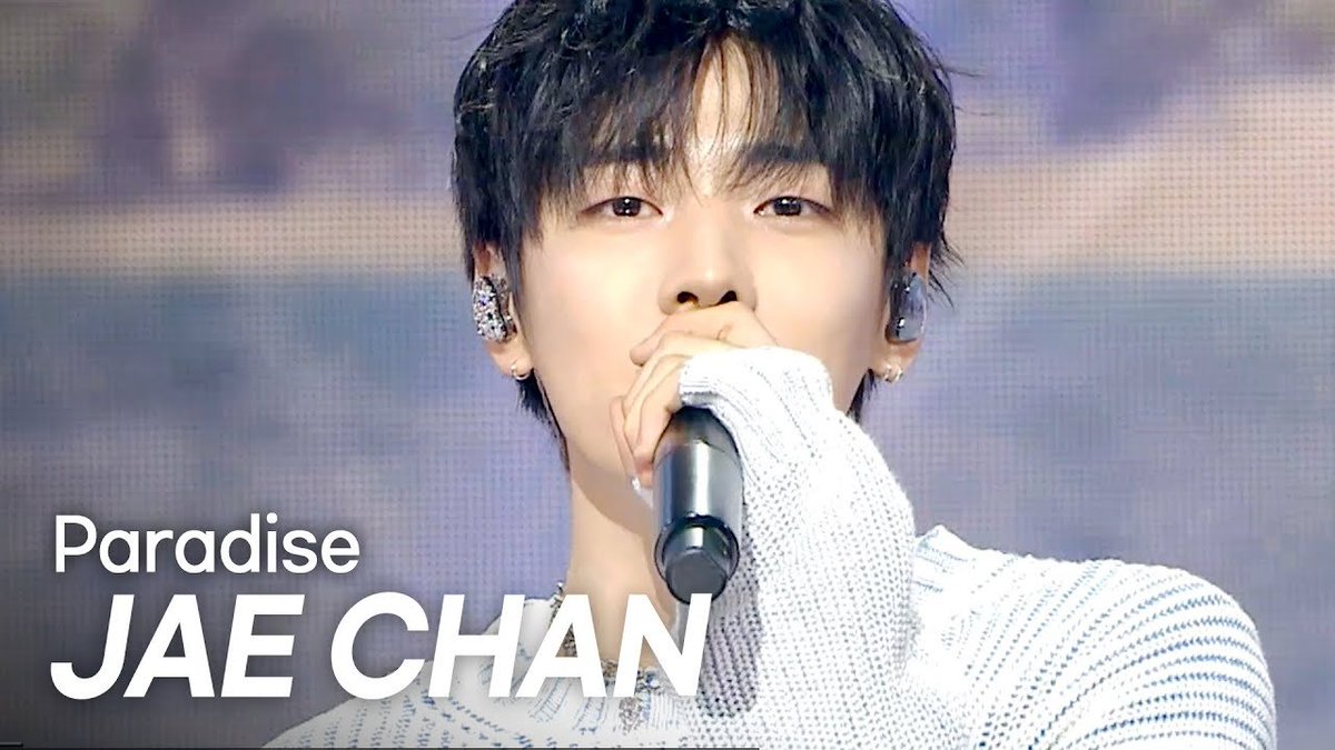 jaechan_updates's tweet photo. [🎬] — 052125 Jaechan "Paradise" at MBC M Show Champion

📍https://t.co/l7jyz0k5v1

#재찬 #JAECHAN
#JCFACTORY_vol2 
#PosterBoy https://t.co/WHZ54Ao97K