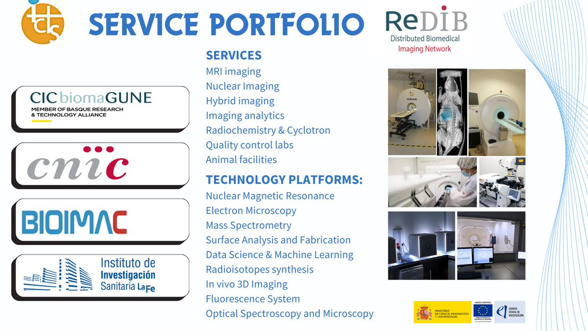 ReDIB - ICTS (@ictsredib) on Twitter photo ReDIB provides the scientific community with access to a comprehensive portfolio of advanced imaging services and state-of-the-art platforms.<a href="/IctsRedib/">ReDIB - ICTS</a> <a href="/balbella/">Beatriz Albella Rdgz</a> <a href="/CNIC_CARDIO/">CNIC</a> <a href="/CICbiomaGUNE/">CIC biomaGUNE</a> <a href="/GonzaloPiz_Card/">Gonzalo Pizarro</a> #ICTSNews <a href="/AnaPenades2/">Ana Penades Blasco</a> <a href="/Borjaibanez1/">Borja Ibanez</a> <a href="/ruizcabe/">Jesus Ruiz-Cabello</a> ReDIB provides the scientific community with access to a comprehensive portfolio of advanced imaging services and state-of-the-art platforms.<a href="/IctsRedib/">ReDIB - ICTS</a> <a href="/balbella/">Beatriz Albella Rdgz</a> <a href="/CNIC_CARDIO/">CNIC</a> <a href="/CICbiomaGUNE/">CIC biomaGUNE</a> <a href="/GonzaloPiz_Card/">Gonzalo Pizarro</a> #ICTSNews <a href="/AnaPenades2/">Ana Penades Blasco</a> <a href="/Borjaibanez1/">Borja Ibanez</a> <a href="/ruizcabe/">Jesus Ruiz-Cabello</a>