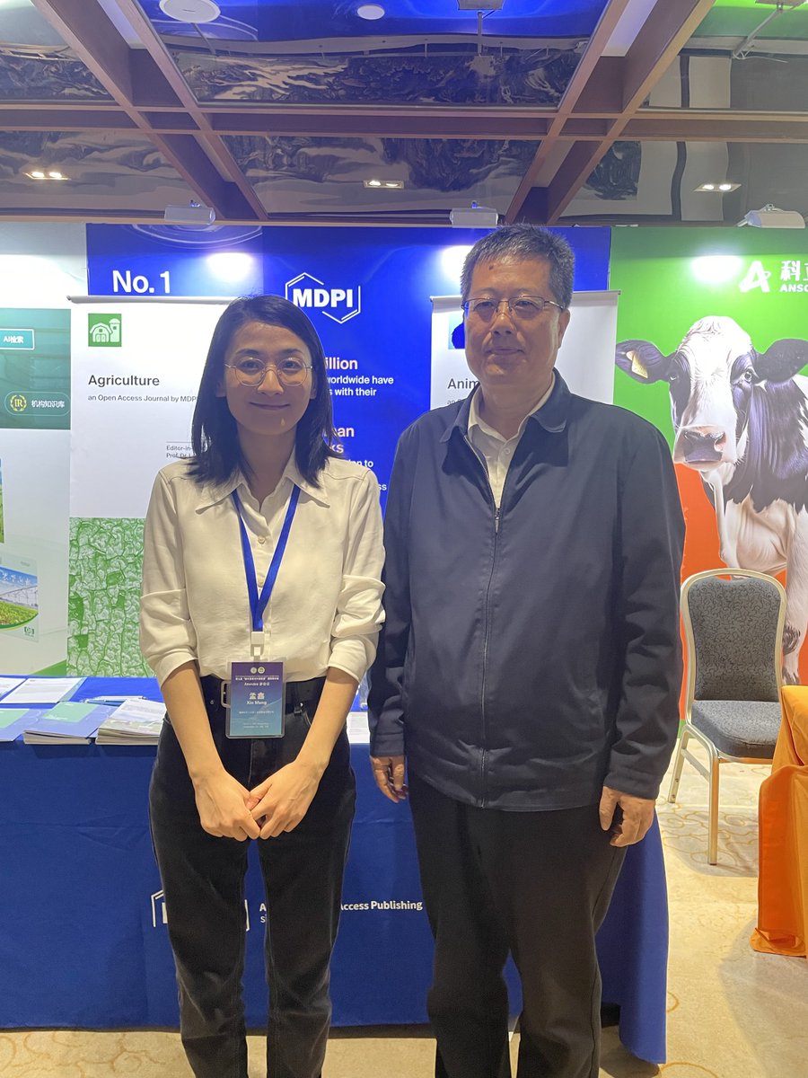 Animals (@animals_mdpi) on Twitter photo We had a great time at the 9th Dairy Symposium in Beijing, hosted by the Chinese Academy of Agricultural Sciences! 🐄 It was a pleasure to meet some of our authors, including Prof. Sharon Huws <a href="/sharonhuws/">Professor Sharon Huws</a>, Dr. Angela Salzano, Prof. Jiaqi Wang, Prof. Jun Luo, and many more. We had a great time at the 9th Dairy Symposium in Beijing, hosted by the Chinese Academy of Agricultural Sciences! 🐄 It was a pleasure to meet some of our authors, including Prof. Sharon Huws <a href="/sharonhuws/">Professor Sharon Huws</a>, Dr. Angela Salzano, Prof. Jiaqi Wang, Prof. Jun Luo, and many more.