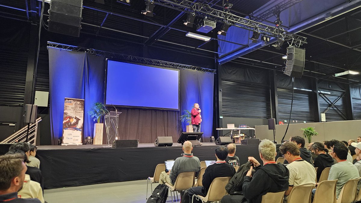 JakubKroustek's tweet image. Great to be back at @Botconf - this time as a sponsor with @GenDigitalInc / @GenThreatLabs, together with @AdolfStreda, @JanRubin, and @LadislavZezula.

So many old friends here, and I hope they’ll enjoy the technical content we selected with the program committee.

#botconf2025