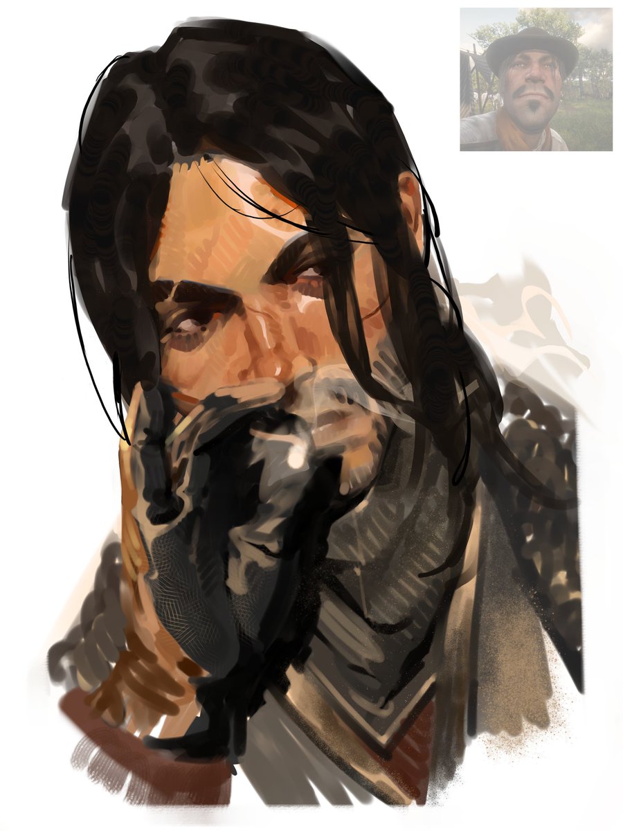 hunn0bun1's tweet photo. He just fine...
#art #digitalart #myart #artistsontwitter #artwork #rdr2art #JAVIERESCUELLA #rdr2 https://t.co/ISi5oQwqVo