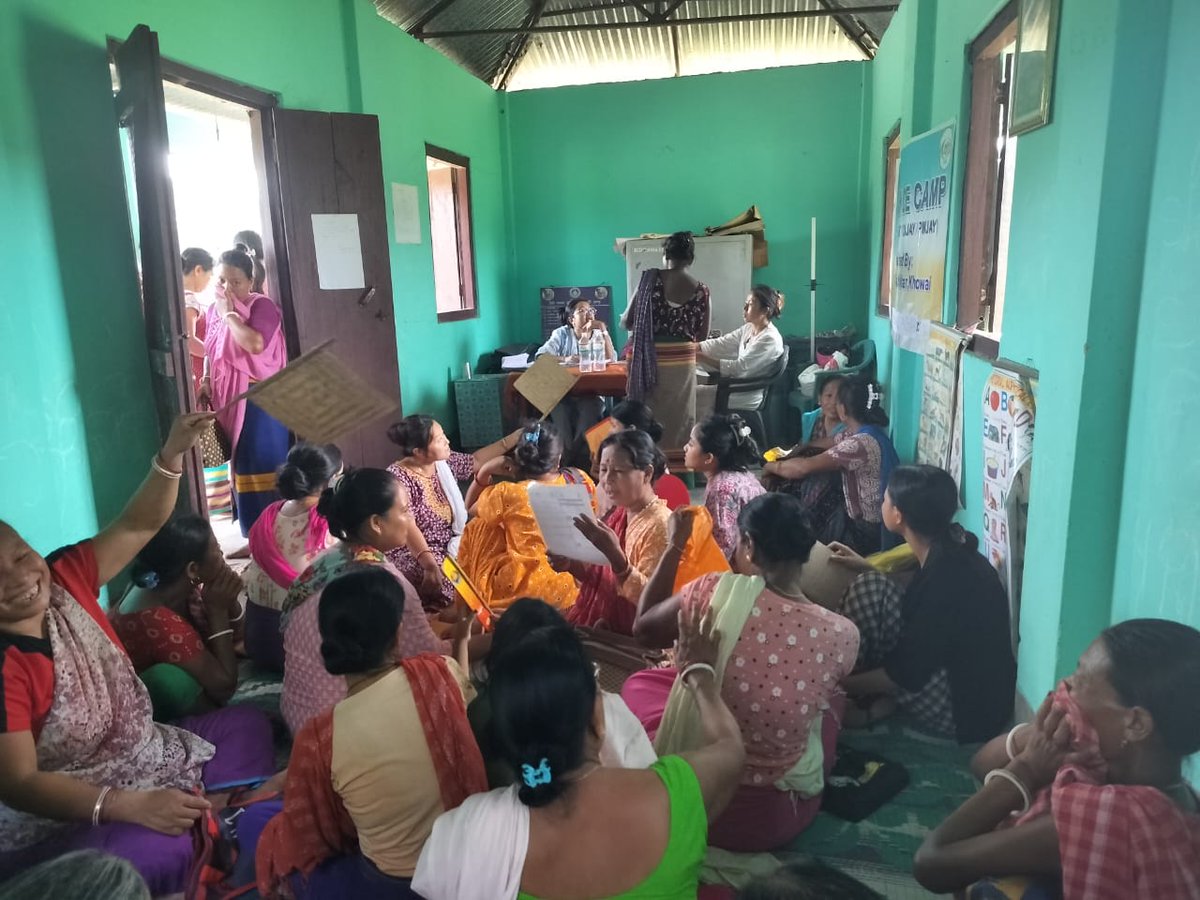 dmkhowai's tweet image. Insurance camps organized across various clusters under Tulashikhar R.D Block to ensure accessible coverage for all. Taking services closer to the people!
Organized by BMMU Tulashikhar, Khowai.
#SocialSecurity #InsuranceForAll #RuralDevelopment #Tripura #BMMU #Khowai #Tulashikhar