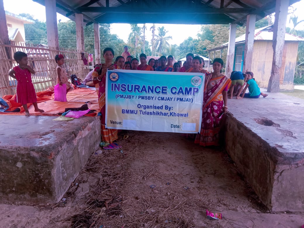 dmkhowai's tweet image. Insurance camps organized across various clusters under Tulashikhar R.D Block to ensure accessible coverage for all. Taking services closer to the people!
Organized by BMMU Tulashikhar, Khowai.
#SocialSecurity #InsuranceForAll #RuralDevelopment #Tripura #BMMU #Khowai #Tulashikhar